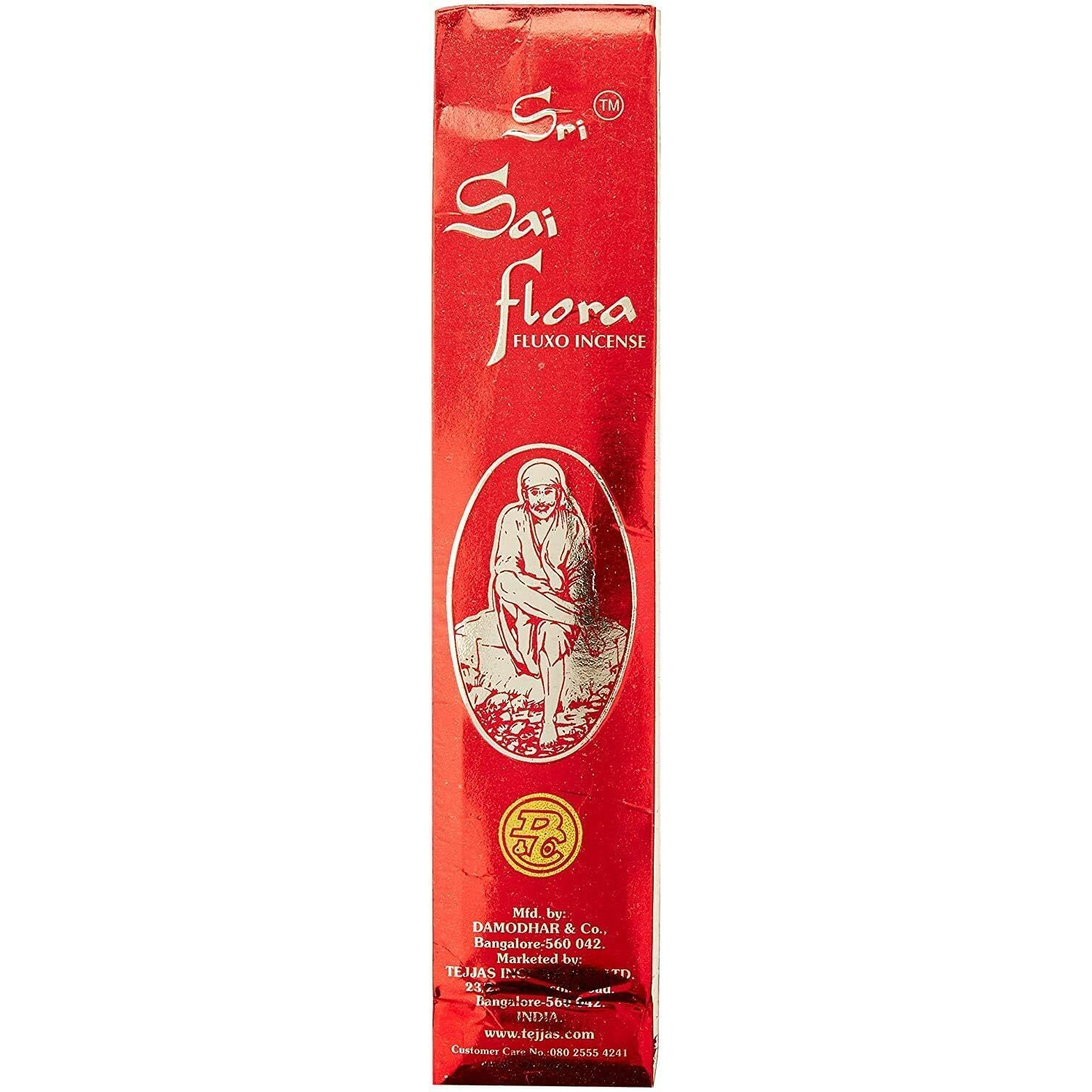 Sai Flora Flux Incense (Set of 3)