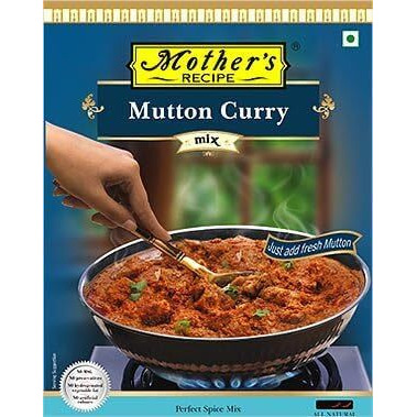 Mother's Recipe Spice Mix for Lamb / Mutton Curry Masala - 100 Gms (3 Pack)