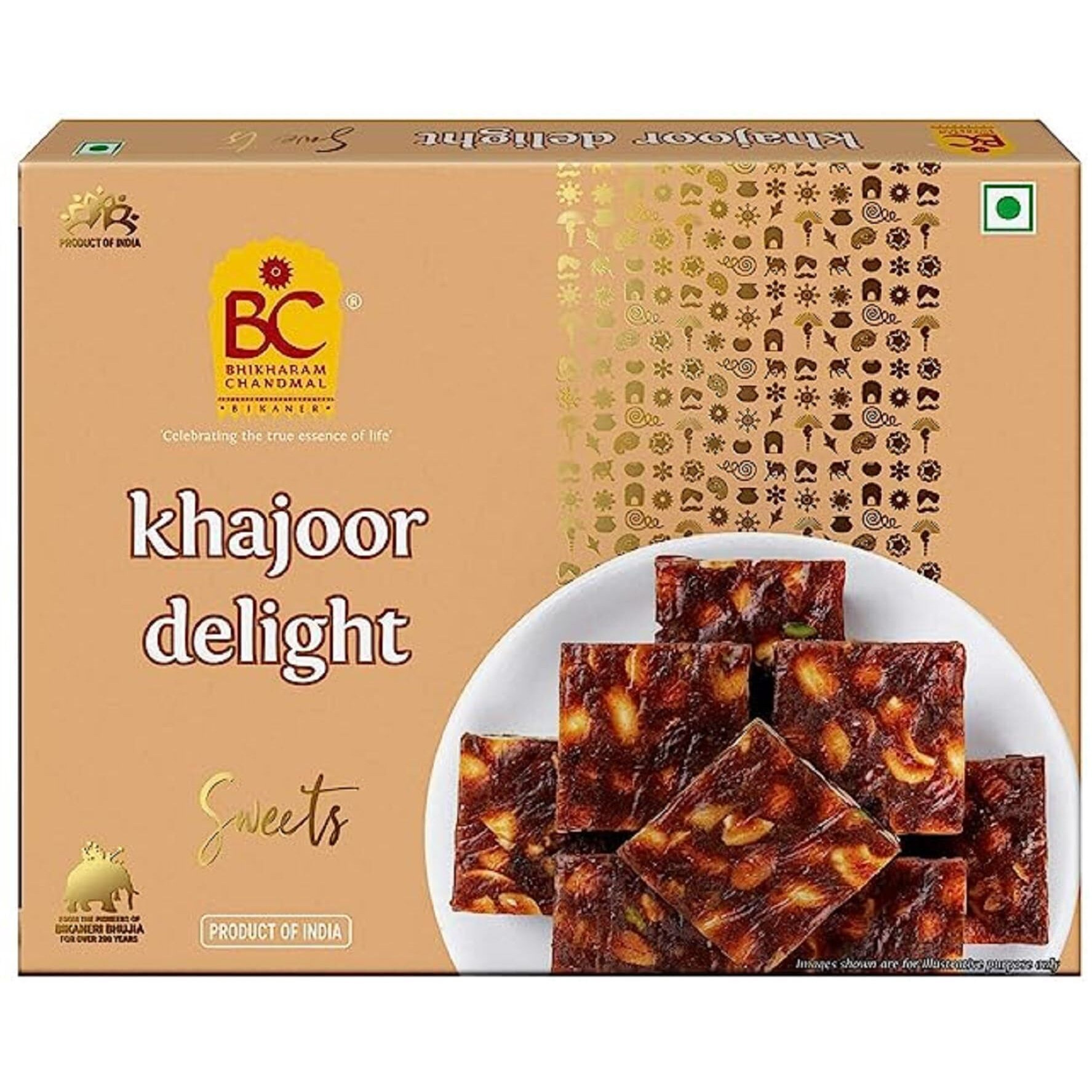 Bhikharam Chandmal Khajoor Delight 250gm