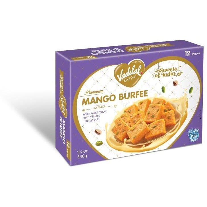 Vadilal Mango Burfee 340gm