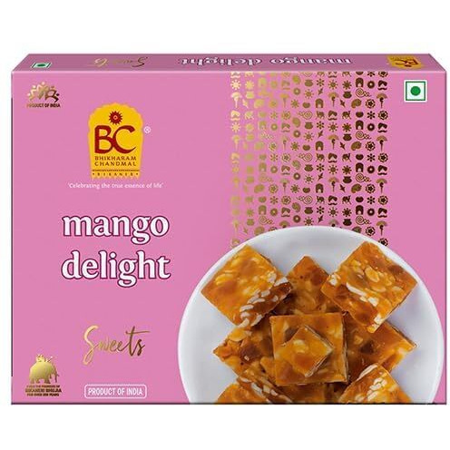 Bhikharam Chandmal Mango Delight 250gm