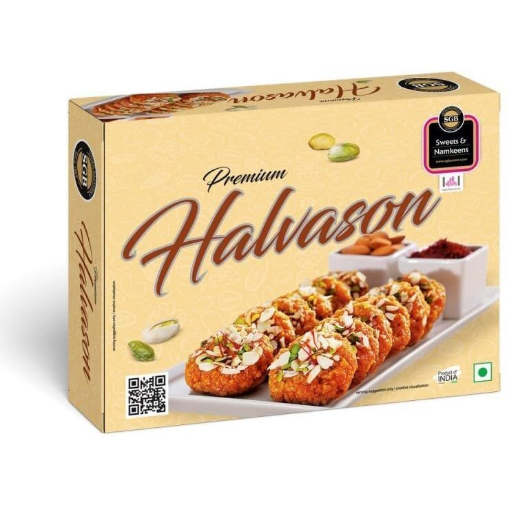 Sukhadia Garbaddas Bapuji Halvason 350gm