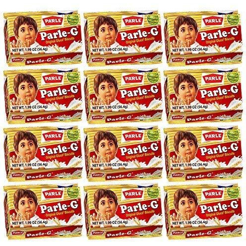 Parle-G Biscuits 56.4 Grams (12 pack) - SET OF 5