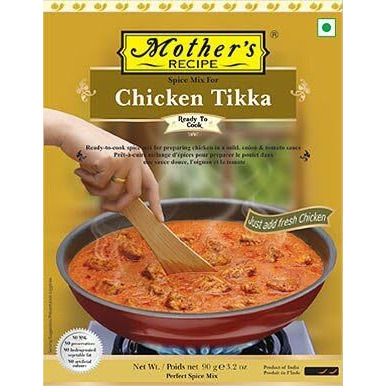 Mother's Recipe Spice Mix for Chicken Tikka Masala - 90 Gms (3 Pack)