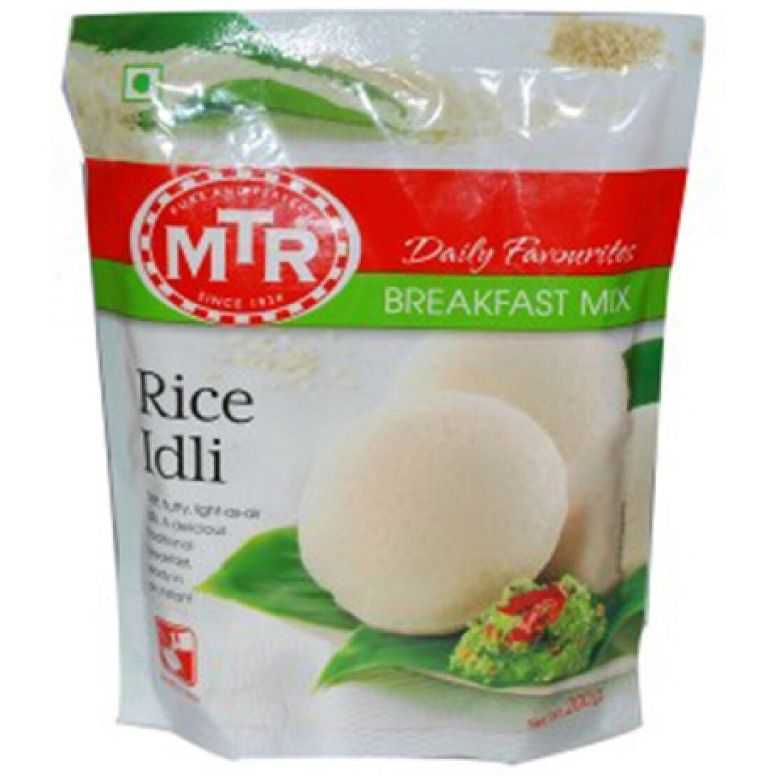 MTR Rice Idli (Rice Cake) Mix - 200g., 7.1oz. (Pack of 3)