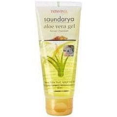 Patanjali Saundarya Alovera Kesar Chandan Gel 150 ml (PACK of 3)