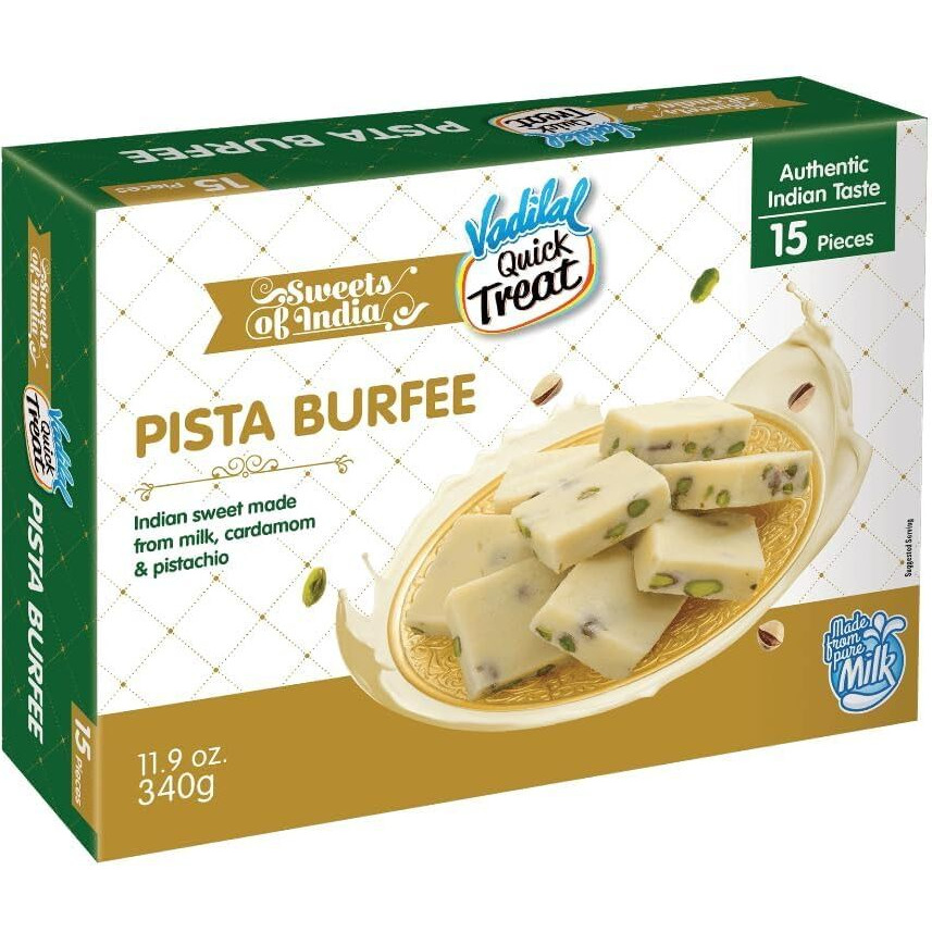 Vadilal Pista Burfee 340gm