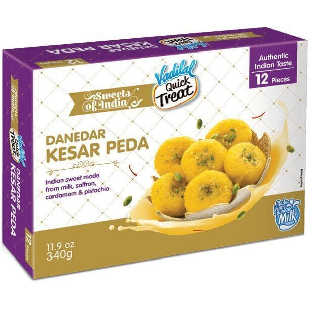 Vadilal Danedar Kesar Peda 340gm