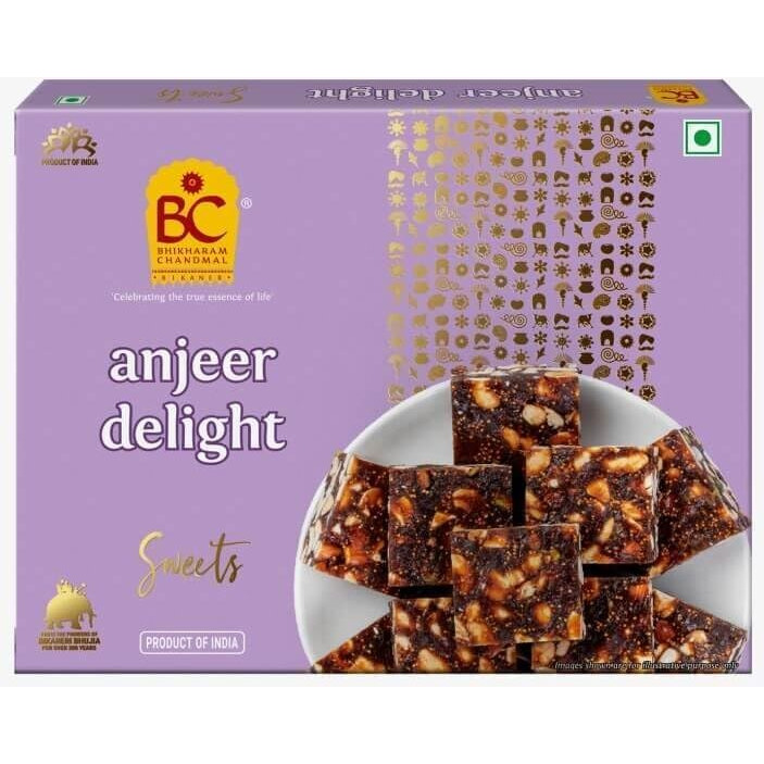 Bhikharam Chandmal Anjeer Delight 250gm