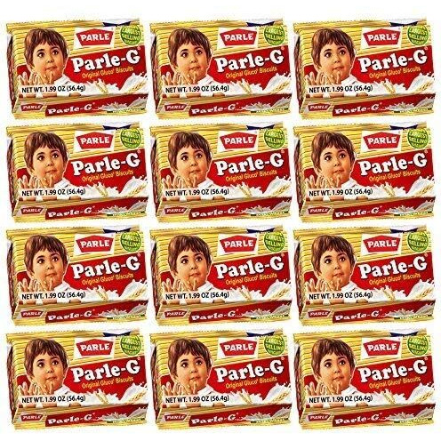 Parle-G Biscuits 56.4 Grams (12 pack) - SET OF 7