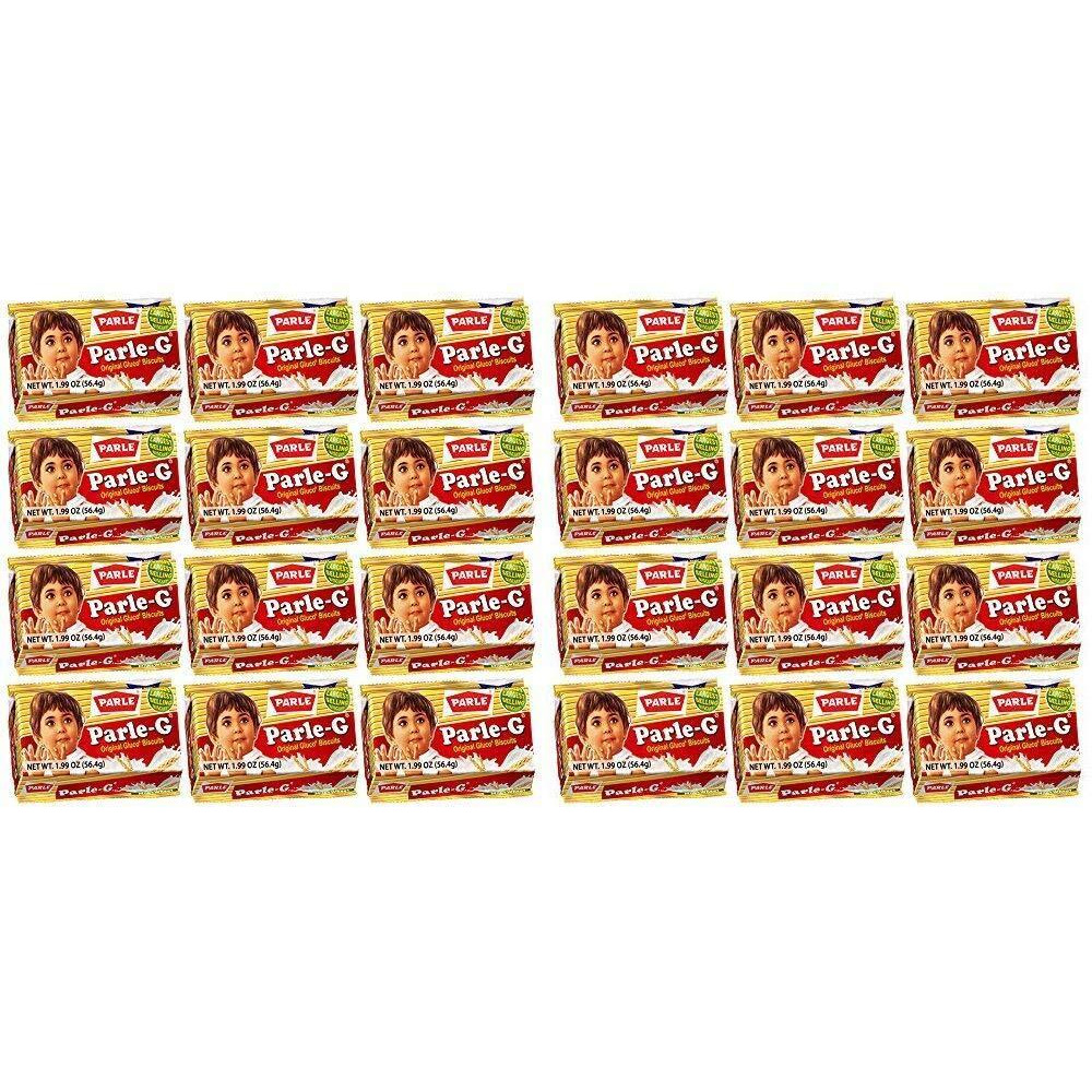 Parle-G Biscuits 56.4 Grams (12 pack)-SET OF 2