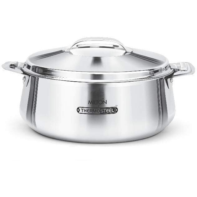 MILTON Thermo Steel Luxuria Stainless Steel Casserole 5000