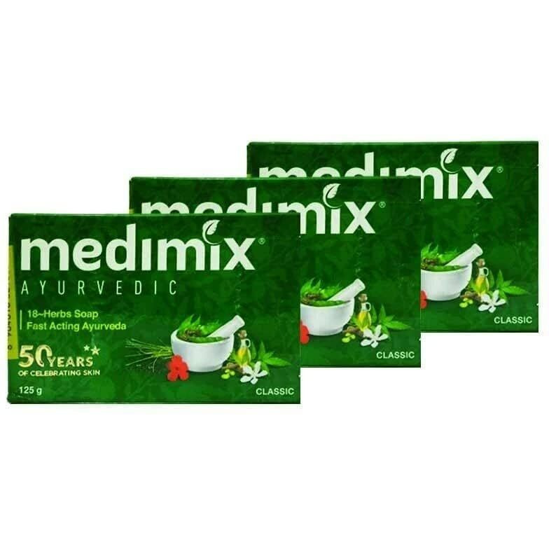 MediMix Real Ayurvedic Soap 125g (Pack of 3)