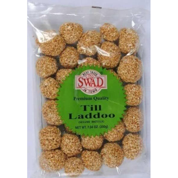 TIL Laddoo (Sesame Candy) 7 Oz./200g