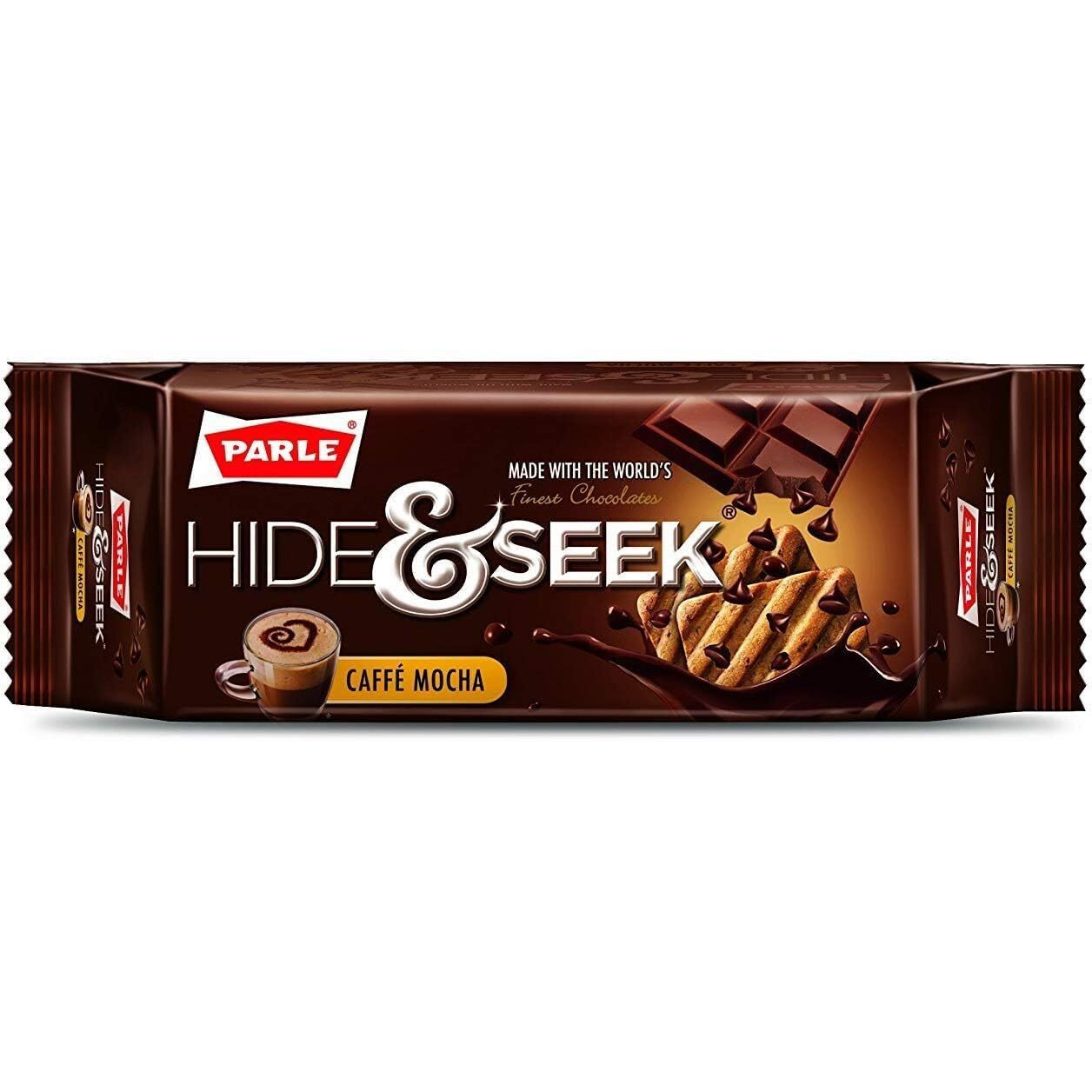 Parle Hide & Seek - Caffe Mocha - 75g