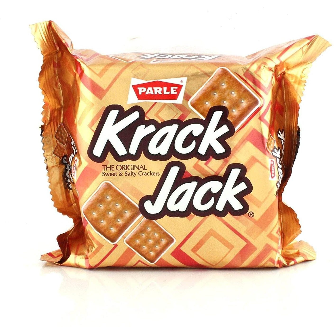 Parle Krack Jack - 264.6g - Family 6 Pack (pack of 2)