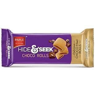 Parle Platina Hide&Seek Choco Roll Cookies Wafers Export 1 Pack