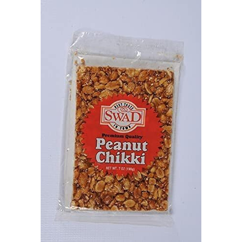 Great Bazaar Sad Peanut Chikki, 7 Ounce