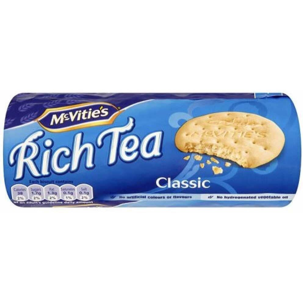 McVitie's Classic Rich Tea Biscuits (300g) - Pack of 2