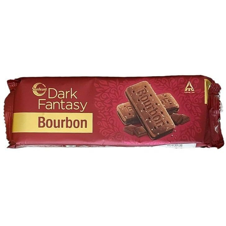 Sunfeast Dark Fantasy Bourbon Choco Cream - 150 Gm (5.29 Oz)