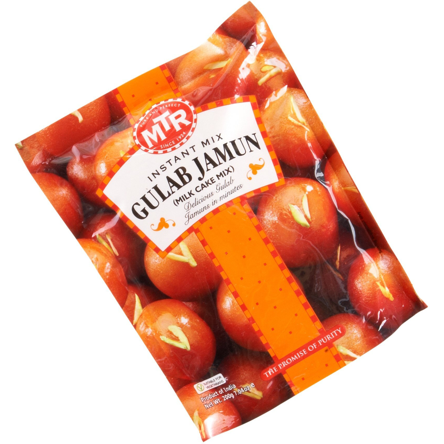 MTR 30430 Gulab Jamun Mix 200-Gram Pouch (Pack of 6)