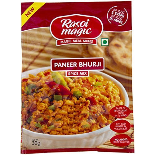 Rasoi Magic Paneer Bhurji Spice Mix 25Gm (Pack Of 3)