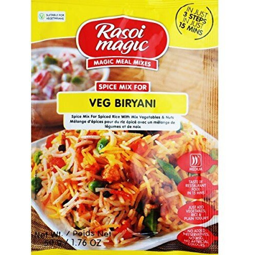 Rasoi Magic Veg Biryani Spice Mix 45Gm (Pack Of 3)