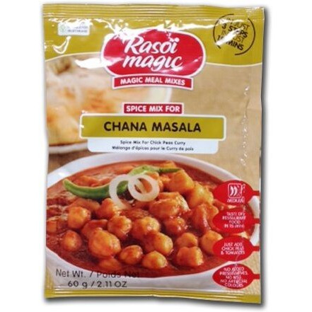 Rasoi Magic Chana Masala Spice Mix 55Gm (Pack Of 3)