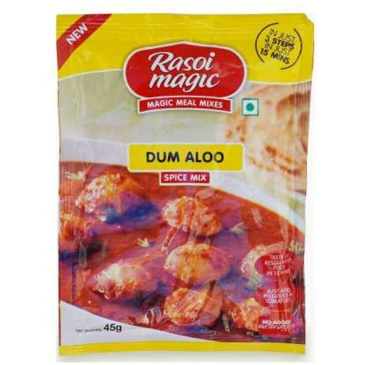 Rasoi Magic Dum Aloo Spice Mix 45Gm (Pack Of 3)