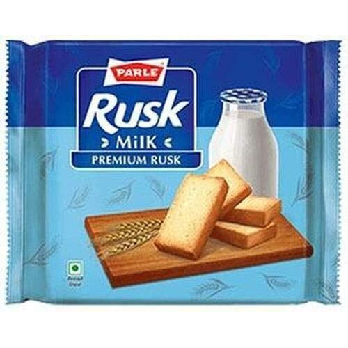 Parle Rusk (Milk) - 182g - (pack of 4)