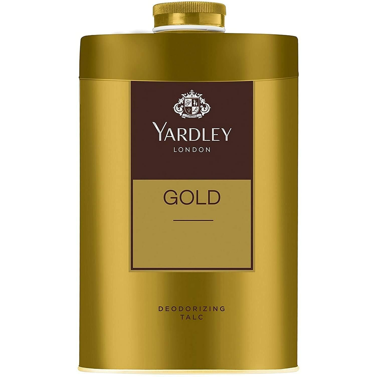 Yardley London Gold Deodorizing Talc Talcum Poder Men 100gm