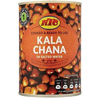 KTC Kala Chana (in salted water) - 400g