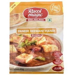 Rasoi Magic Paneer Diani Handi Spice Mix 45 Gram(Pack Of 3)