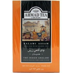 Ahmad Tea (loose tea) Kalami Assam 454g/1 lb (pack of 12)