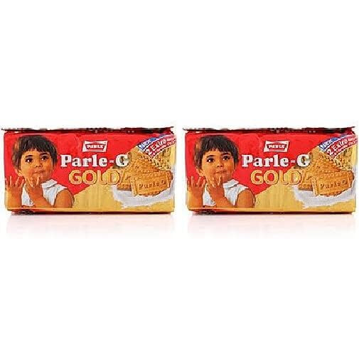 Pack Of 2 - Parle G Gold Biscuits - 100 Gm