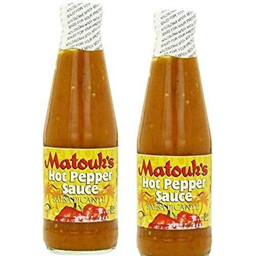 Matouks Hot Pepper Sauce 10 oz (2 Btls)