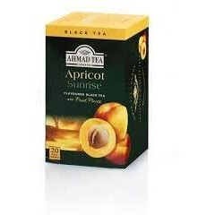 Ahmad Apricot Sunrise Flavoured Black Tea - Pack of 2