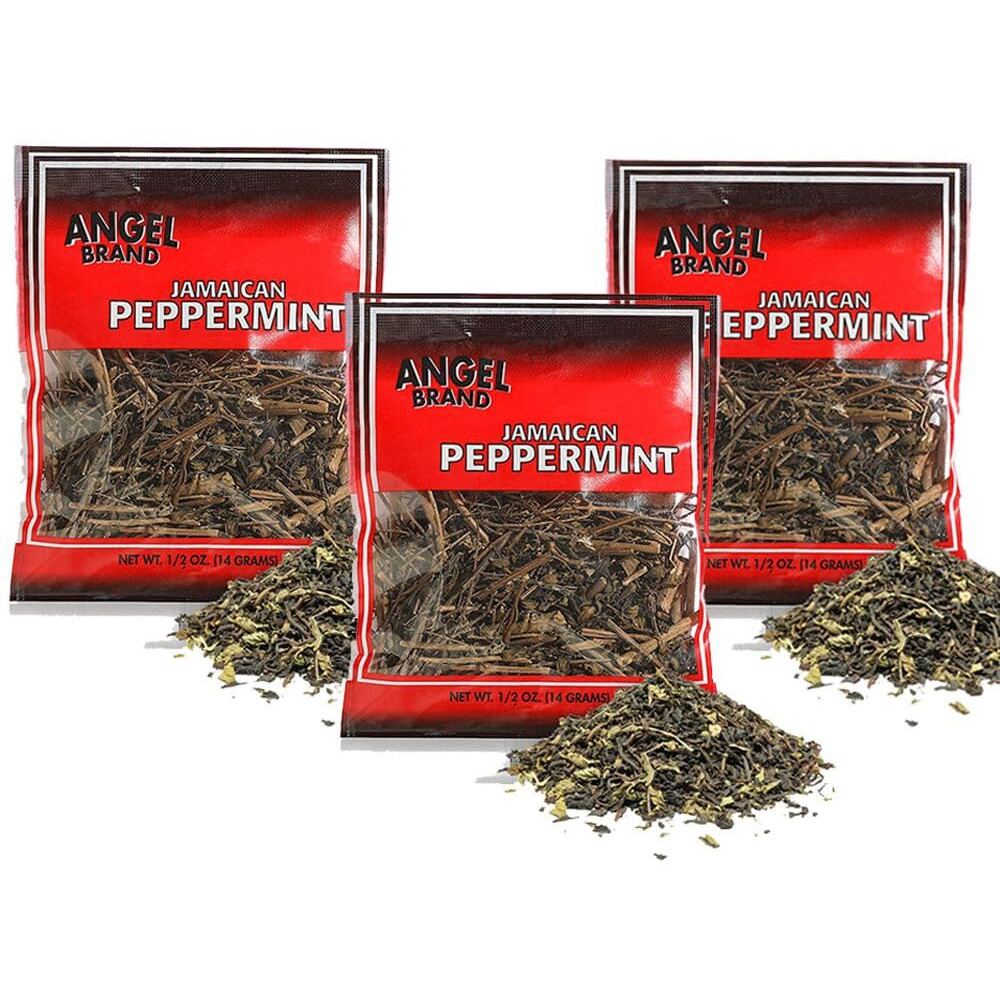 Angel Brand Jamaican Peppermint .5 oz (14 gm) 3-pack