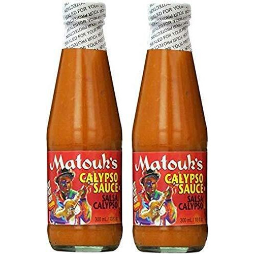 Matouks Calypso Sauce 10 oz (2 btls)