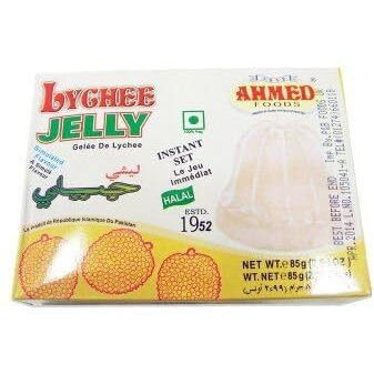 Ahmed Lychee Jelly (Vegetarian) - 85g x 3