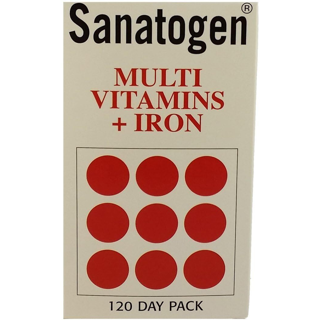 Sanatogen Multi Vitamins & Iron