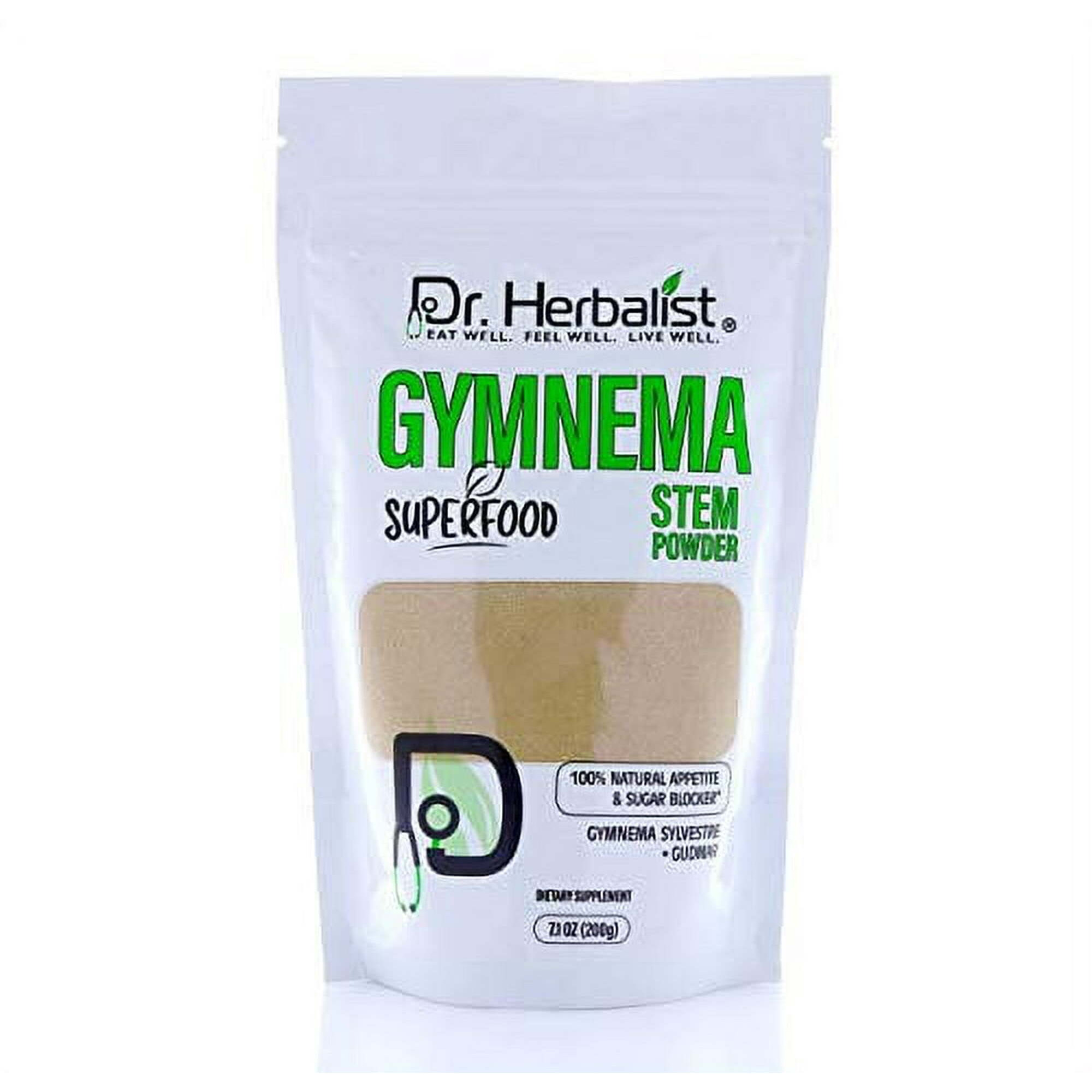 Dr. Herbalist Natural Gymnema Stem Poder I 200g