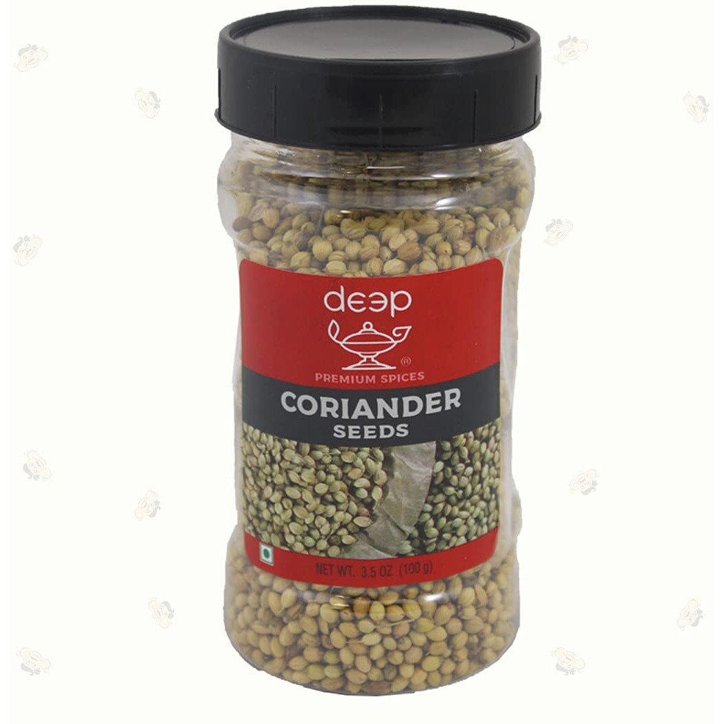 Coriander Seeds (Bottle) 3.5 Oz