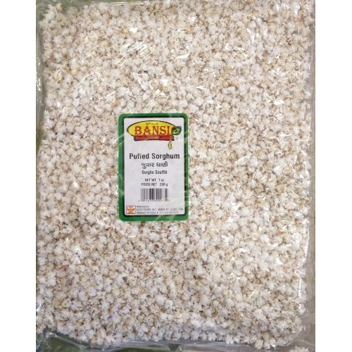 Bansi Puffed Sorghum (Juar Dhani) - 7oz., 200g