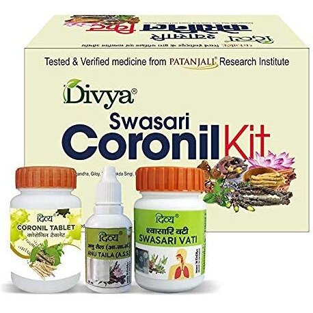 Divya Sasari Kit | Divya Anu Taila | Divya Sasari Vati