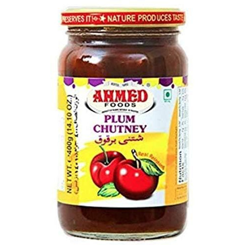 Ahmed Plum Chutney 400g