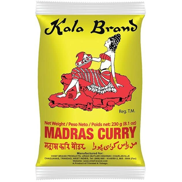 kala Curry Poder (8 oz)