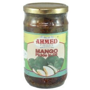 Ahmed - Mango Pickle in Oil - 12 oz