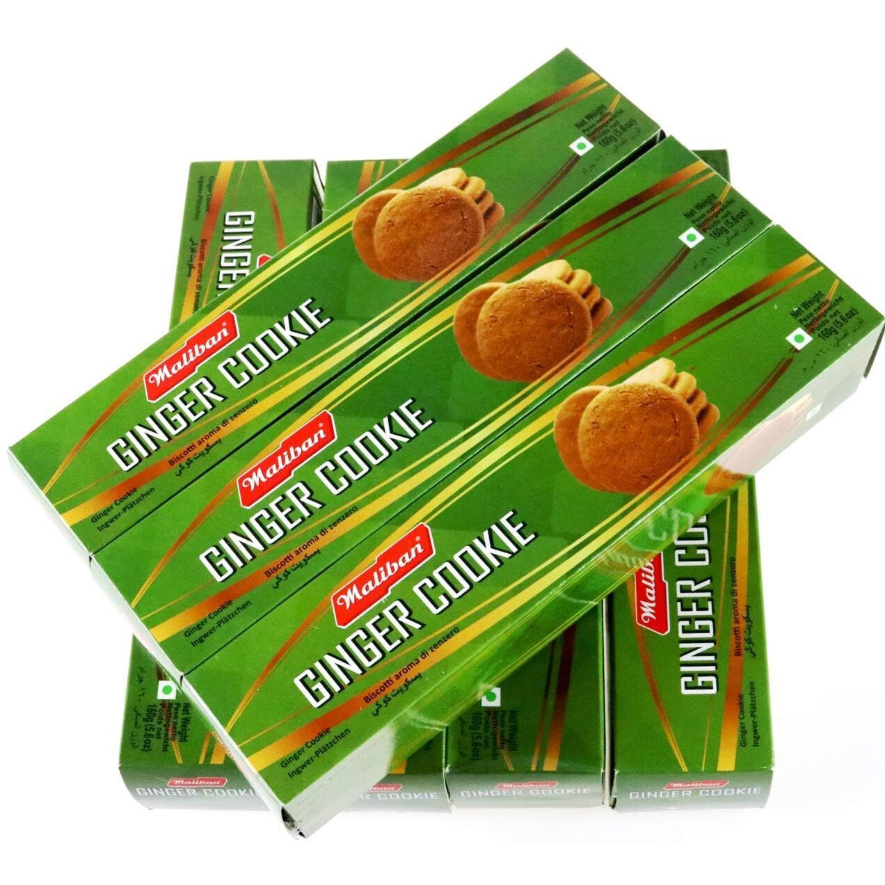 Maliban Ginger Cookie 160g (5.6 oz) - 3 Packs