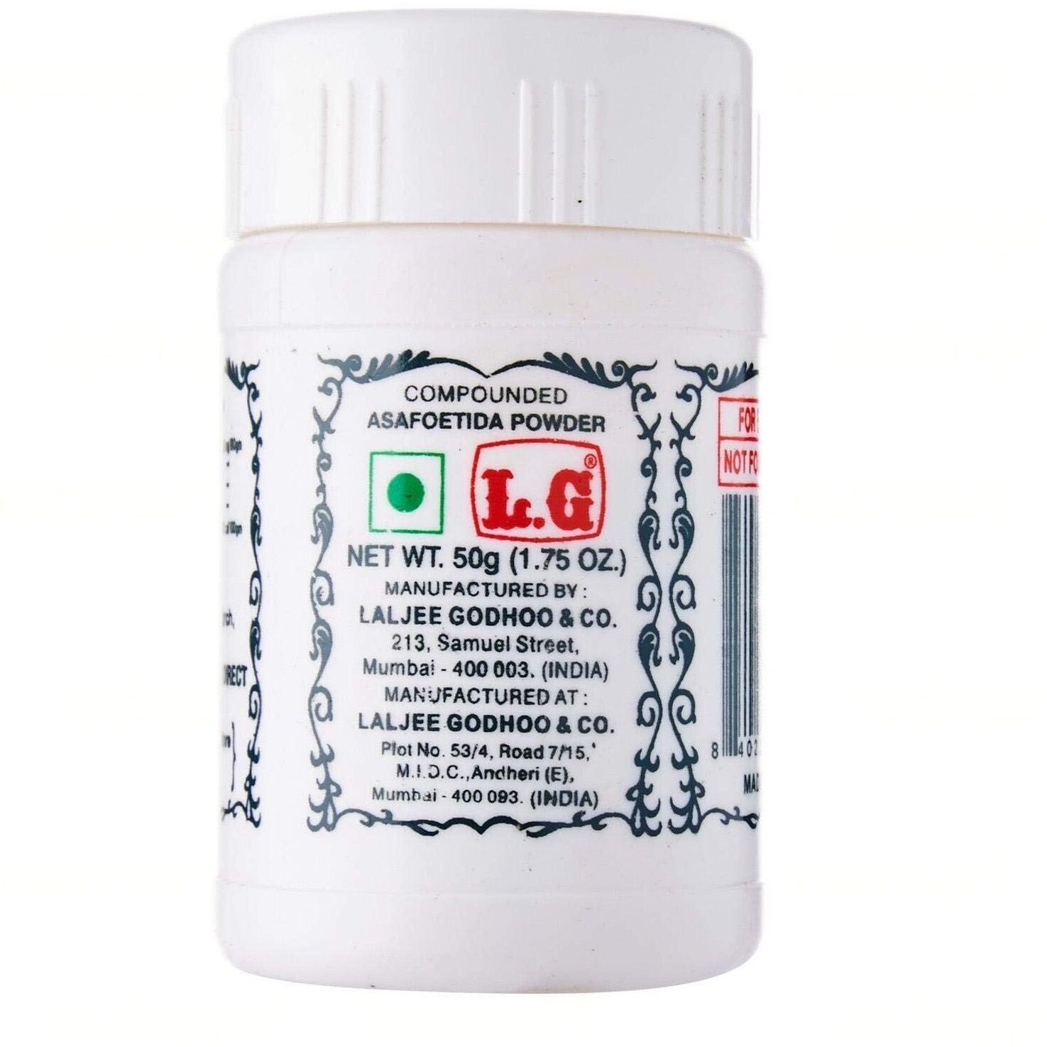 Laljee Godhoo Hing (Asafoetida) 50gms Pack of 10